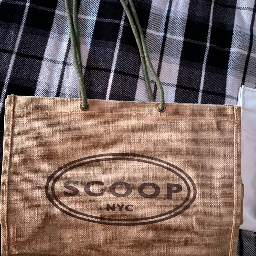 SCOOP TOTE